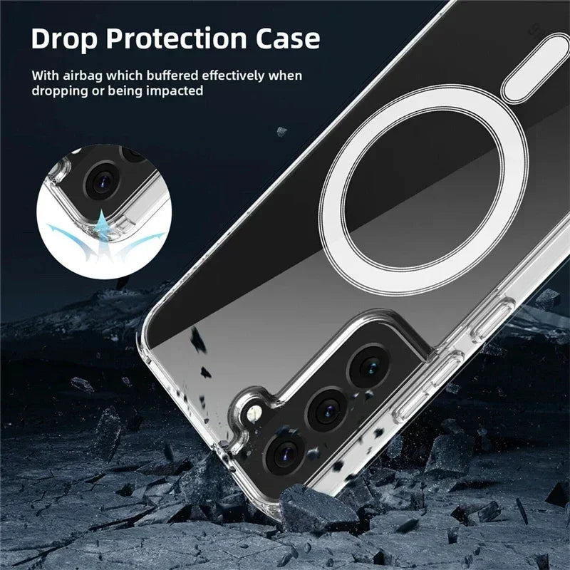 MagSafe Clear Armor Case