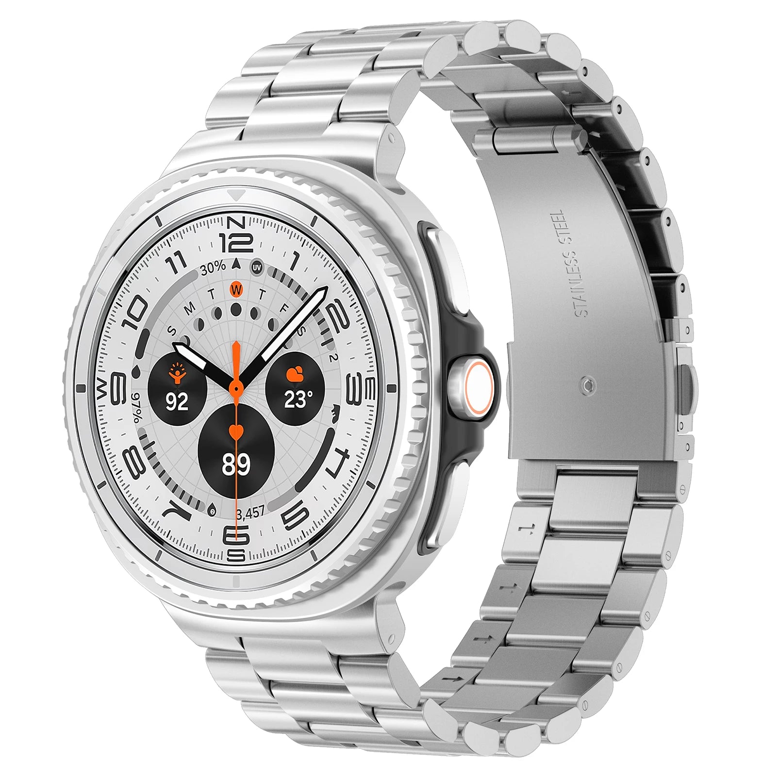 Luxury Metal Strap for Samsung Watch 8 Classic