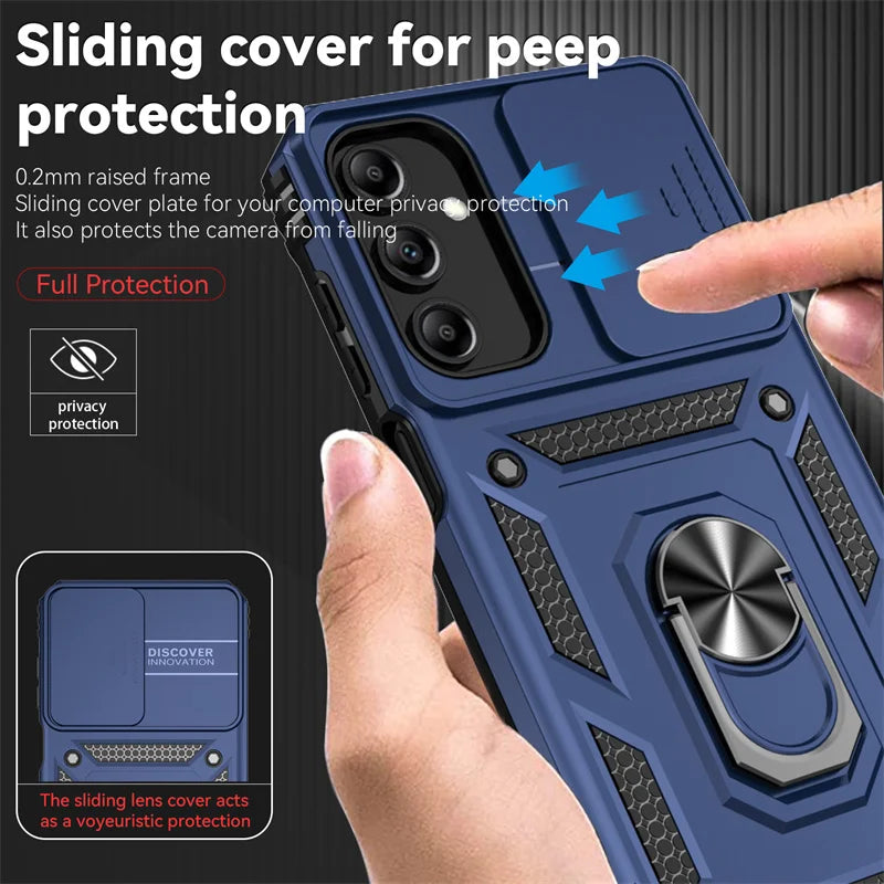 Slide Lens Armor Case