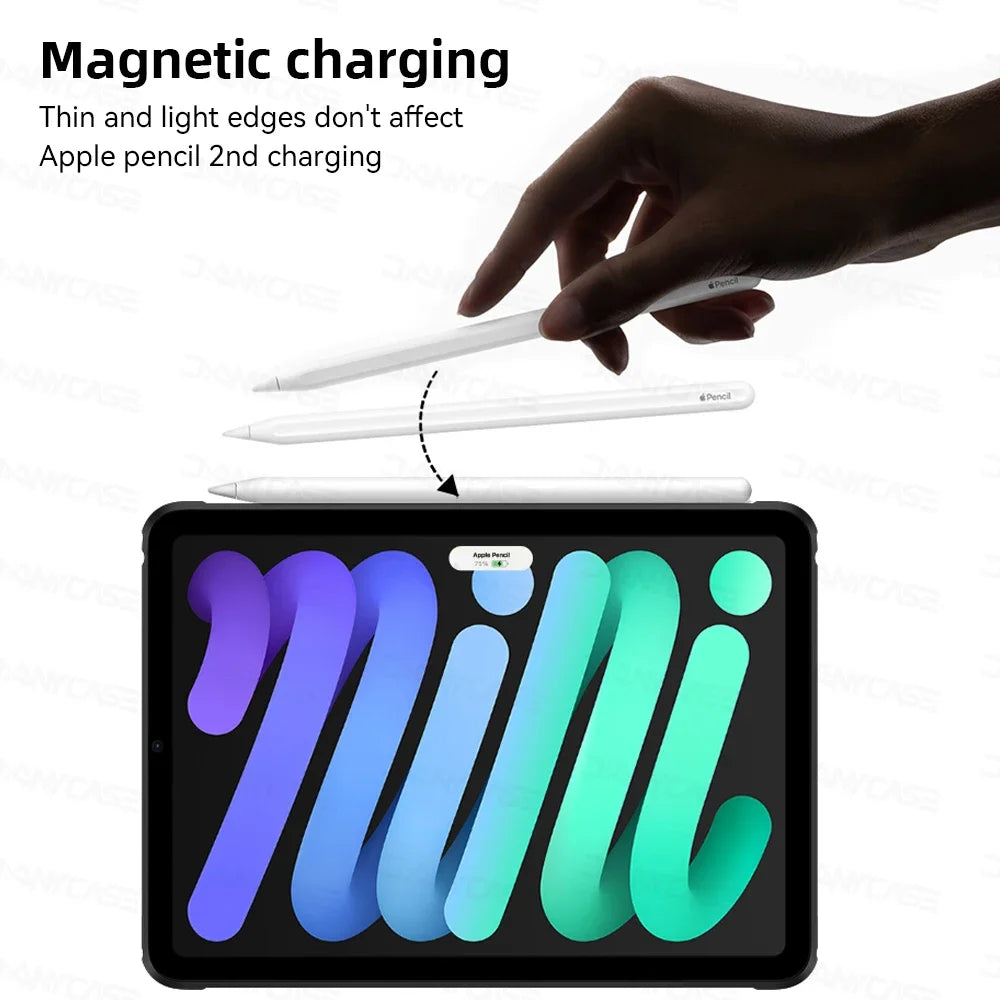 Transparent iPad Cover – All Models