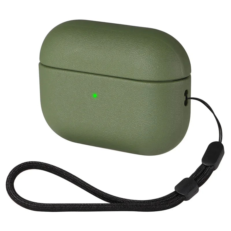 Leather Grain AirPods Case (Pro/3/4)