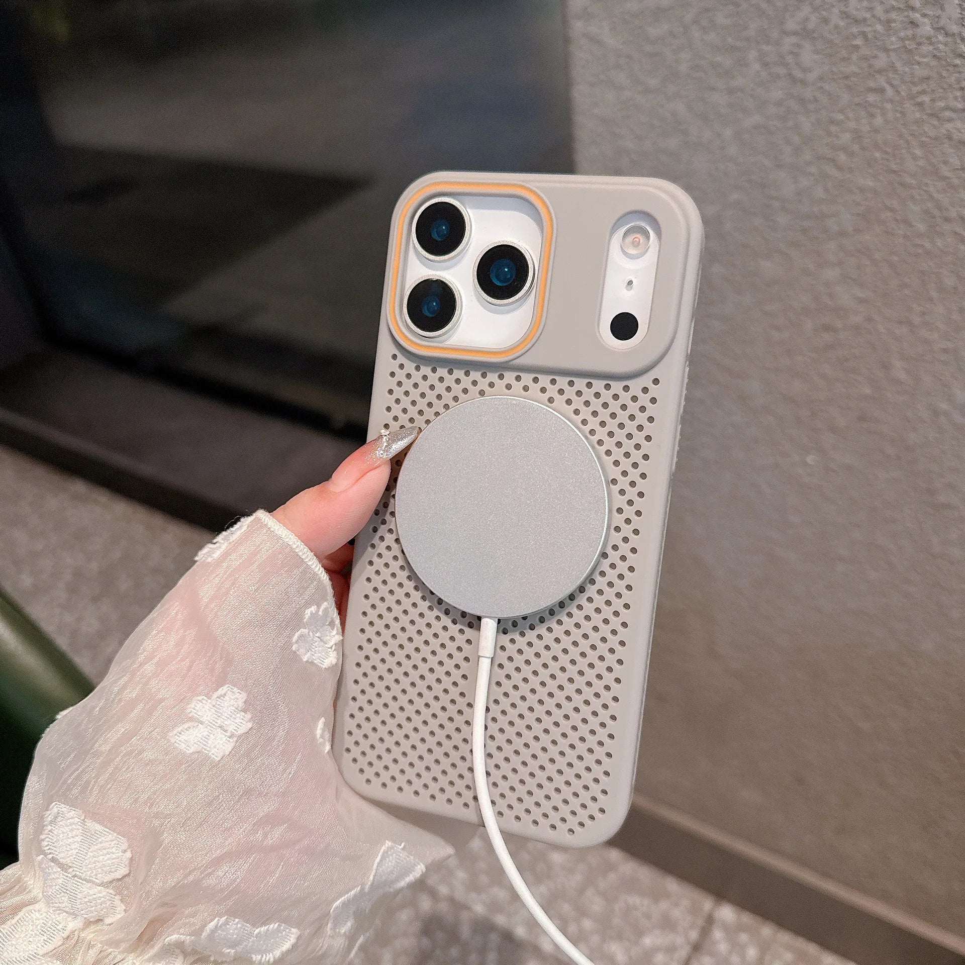 Magnetic Case For iPhone 17 Pro Max Phone Cover Case For iPhone 17 Pro Max For Magsafe Charging Shell