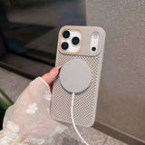 Magnetic Case For iPhone 17 Pro Max Phone Cover Case For iPhone 17 Pro Max For Magsafe Charging Shell