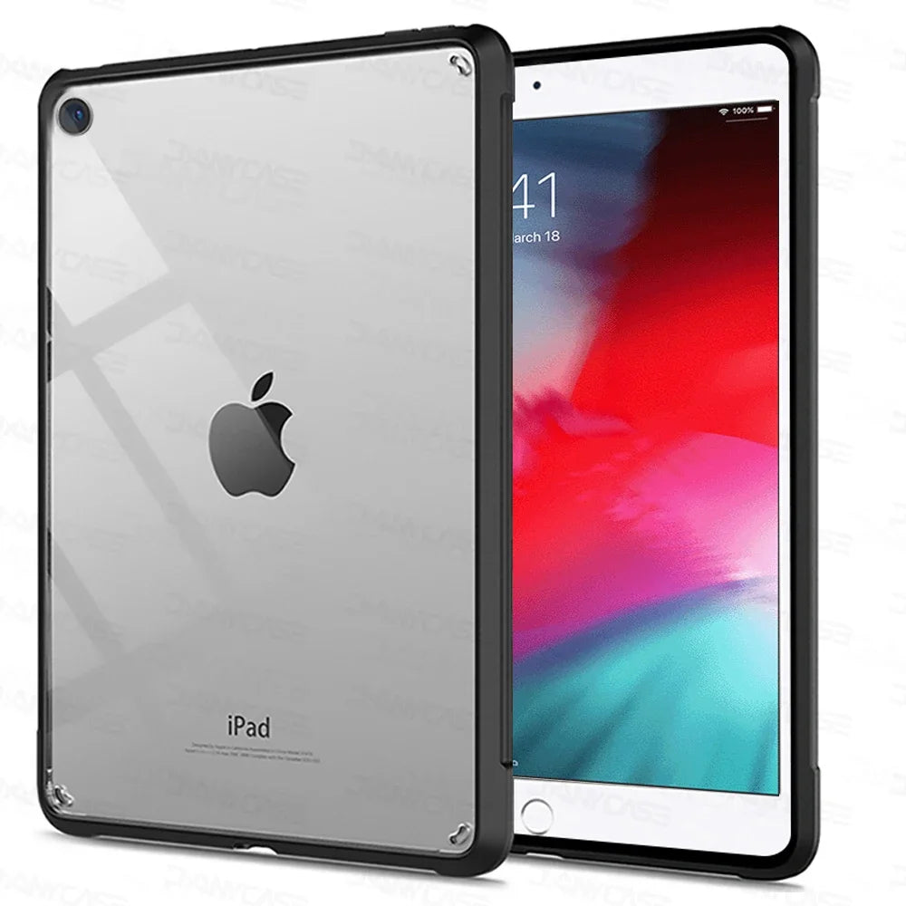 Transparent iPad Cover – All Models