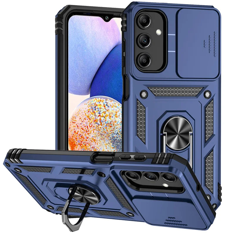 Slide Lens Armor Case