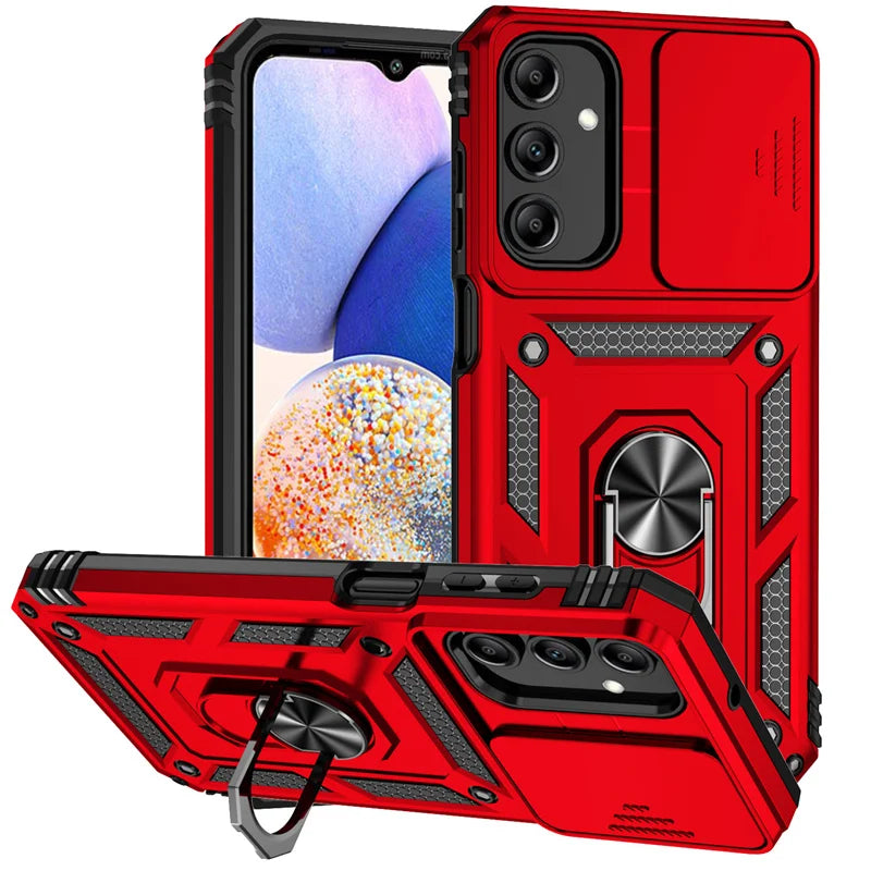 Slide Lens Armor Case