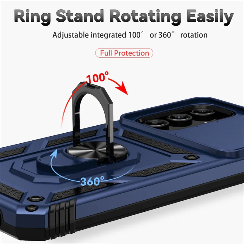 Slide Lens Armor Case