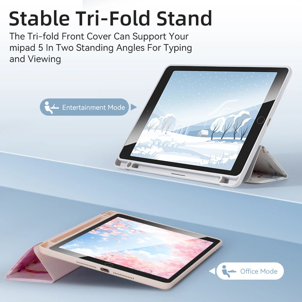 Slim iPad Case (Pro/Air/Mini – All Models)