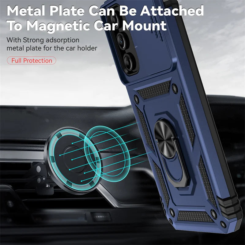Slide Lens Armor Case