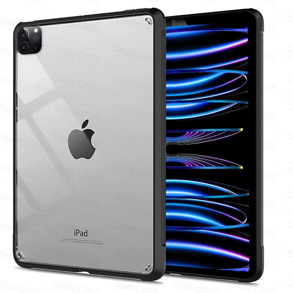 Transparent iPad Cover – All Models