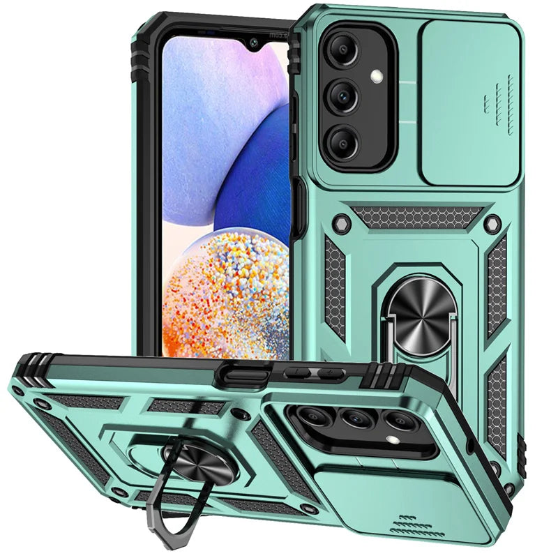 Slide Lens Armor Case