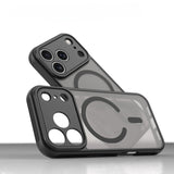 Luxury Matte Shockproof Magsafe Magnetic Case For iPhone 17 Air 17Pro 17 Pro Max Wireless Charging Shockproof Hard Back Cover