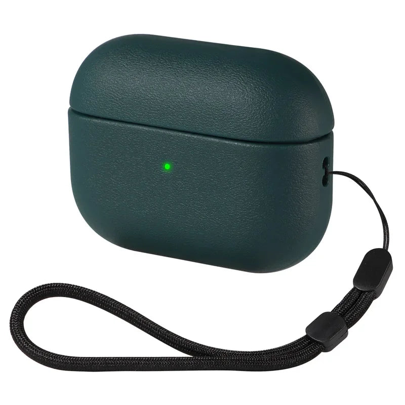 Leather Grain AirPods Case (Pro/3/4)