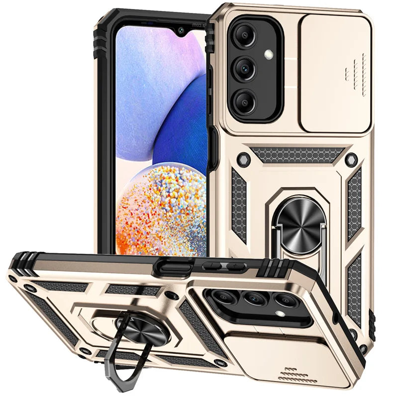 Slide Lens Armor Case