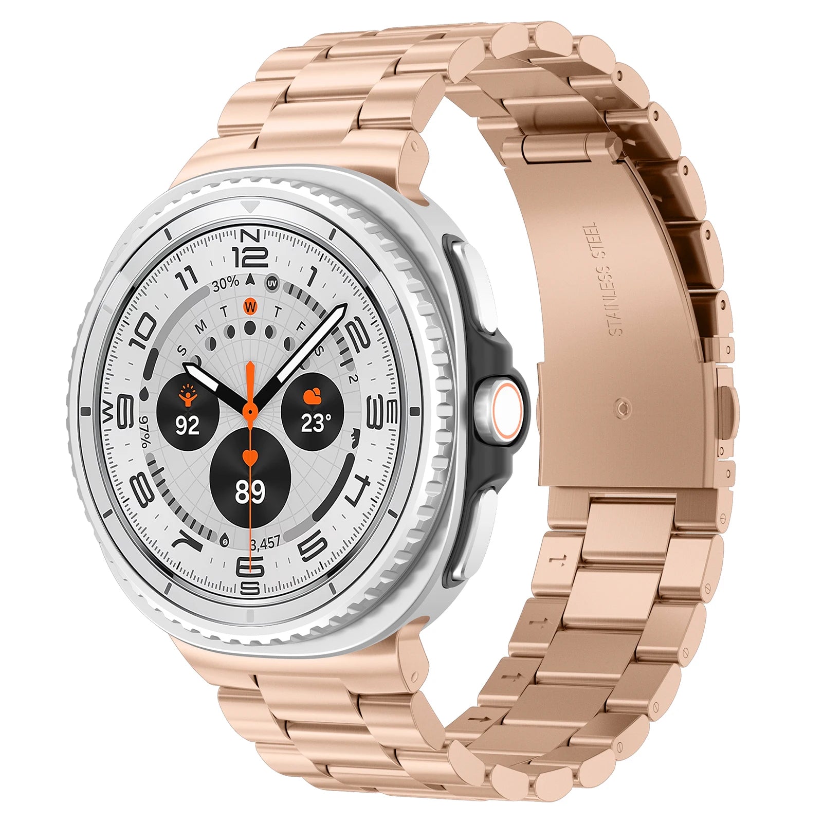 Luxury Metal Strap for Samsung Watch 8 Classic