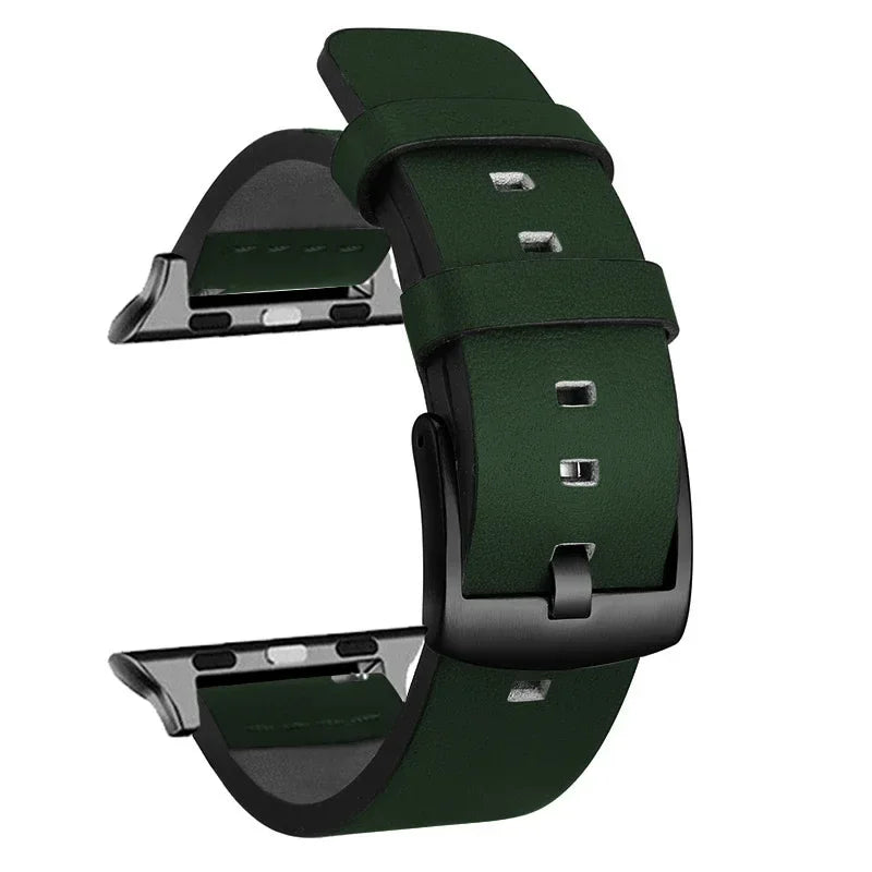 Leather Strap for Apple Watch Ultra & Series