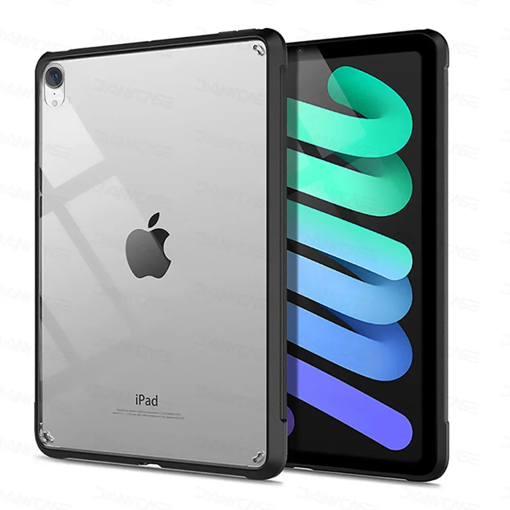 Transparent iPad Cover – All Models