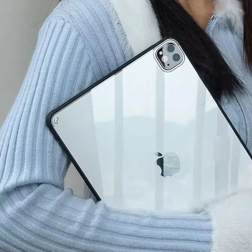 Transparent iPad Cover – All Models