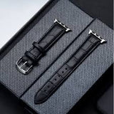 Bamboo Leather Apple Watch Strap
